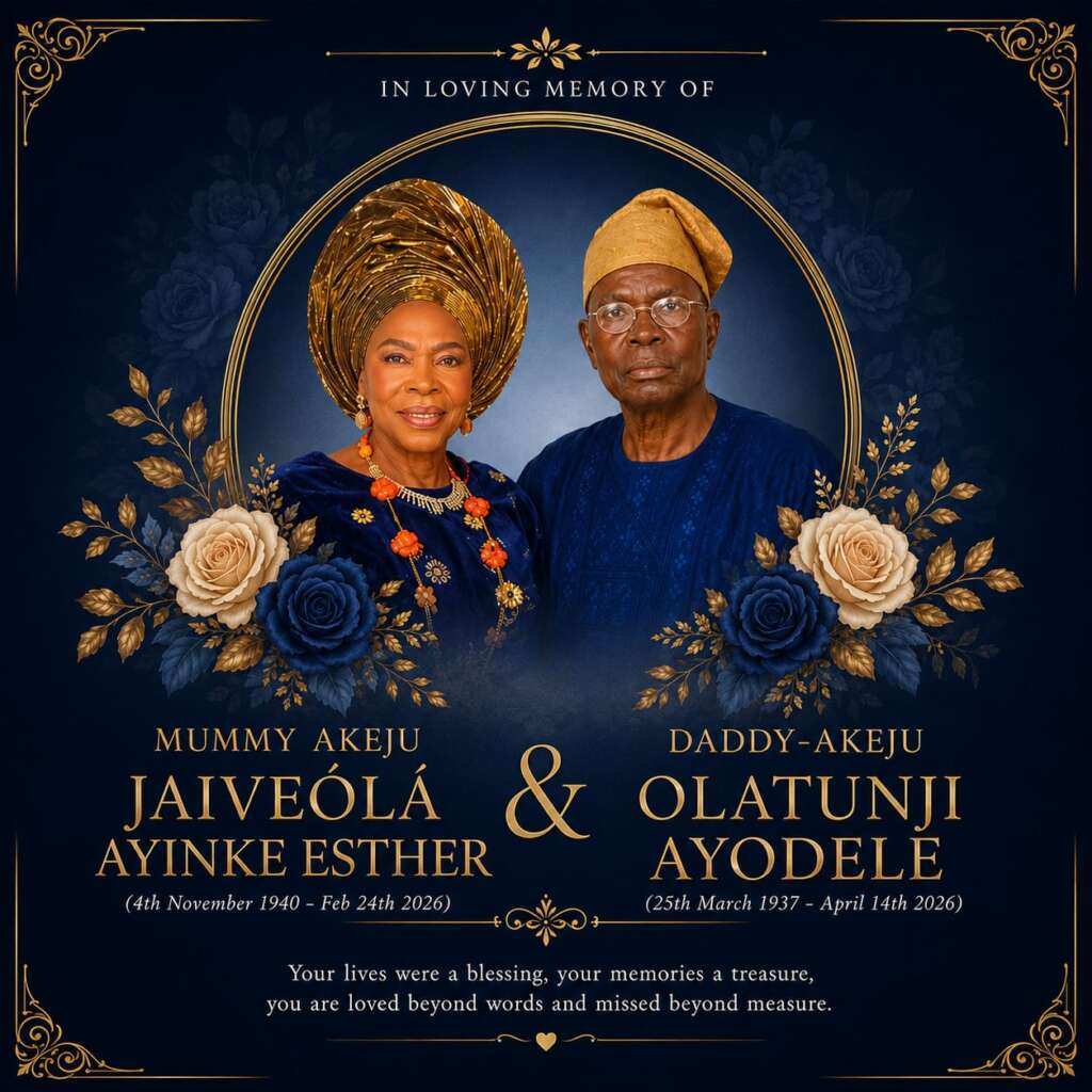 Daddy-Akeju & Mummy Akeju